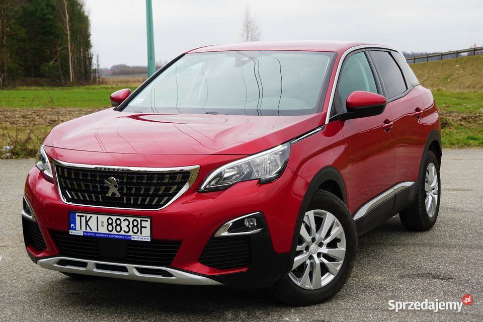 Peugeot 3008 40 przebiegu 131KM Sieradz