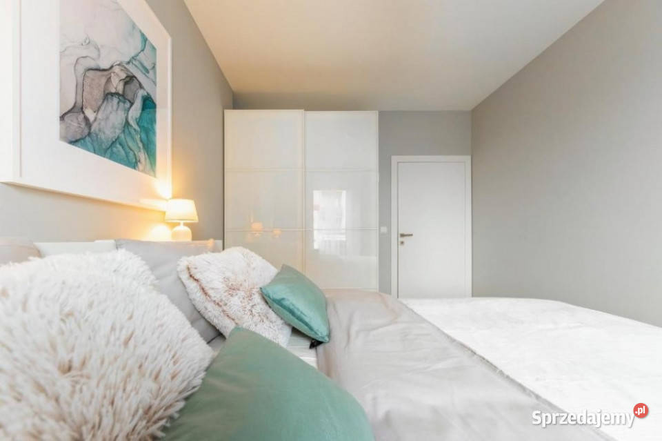 Jasny apartament 70m 2 sypialnie balkon i