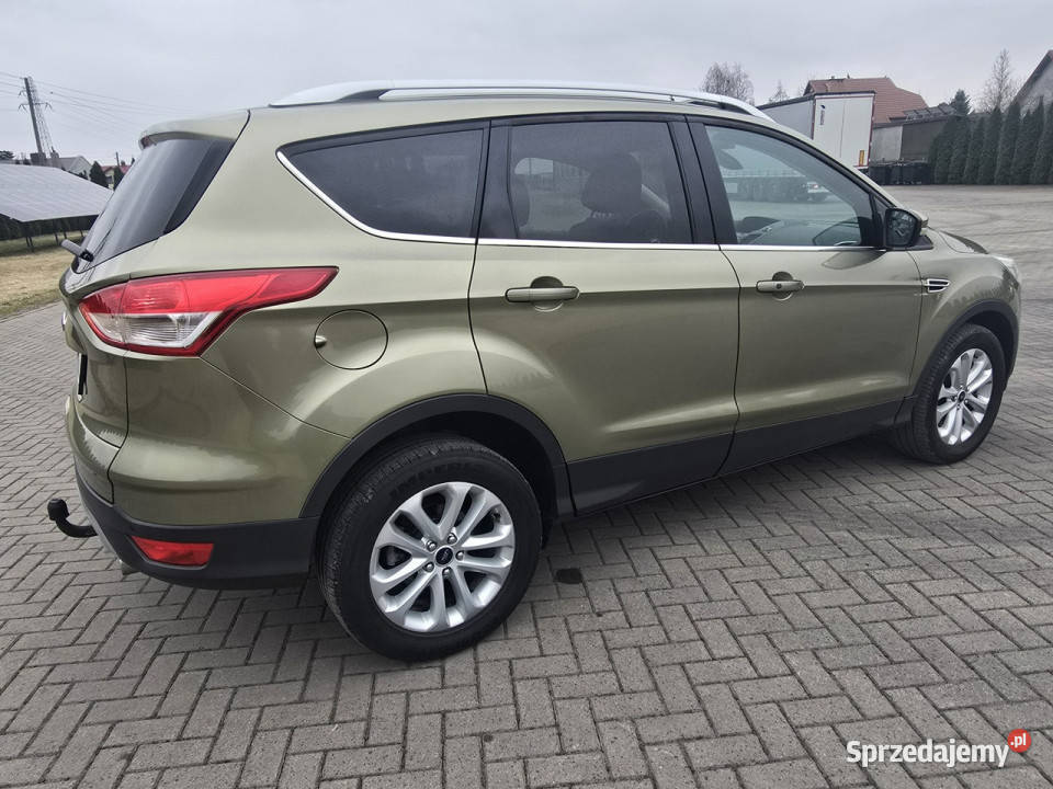 Ford Kuga 20tdci diesel łódzkie Kutno