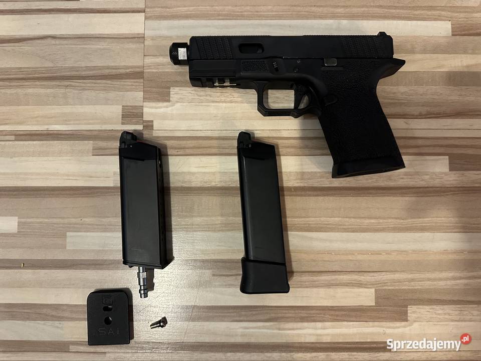 Pistolet ASG Salient Arms SAI BLU Tier One 20 Sporty strzeleckie i myślistwo