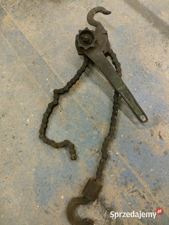 Podciągarka rugcug Produkcja śląskie