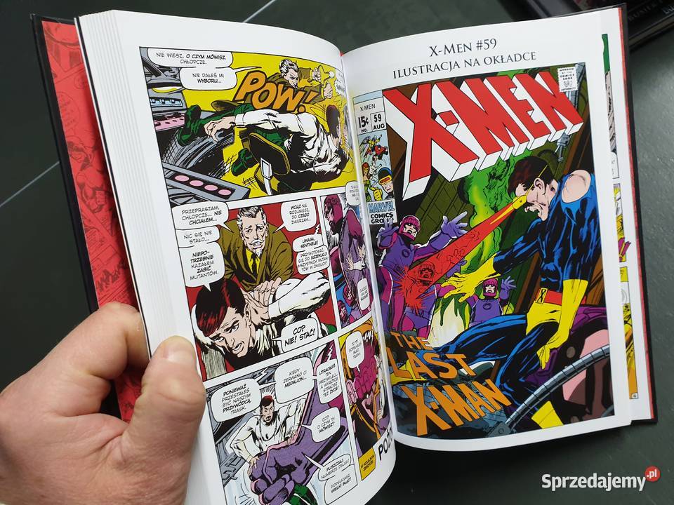 Uncanny XMen Zmierzch Mutantów WKKM tom Gdynia