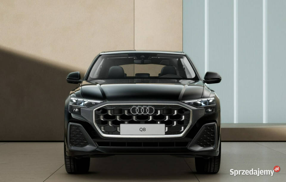 Audi Q8 Nowe Audi Q8 Spełniamy marzenia gniazdo USB Warszawa