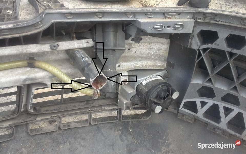 AUDI A4 B5 Zderzak przedni lift LZ9W kompletny