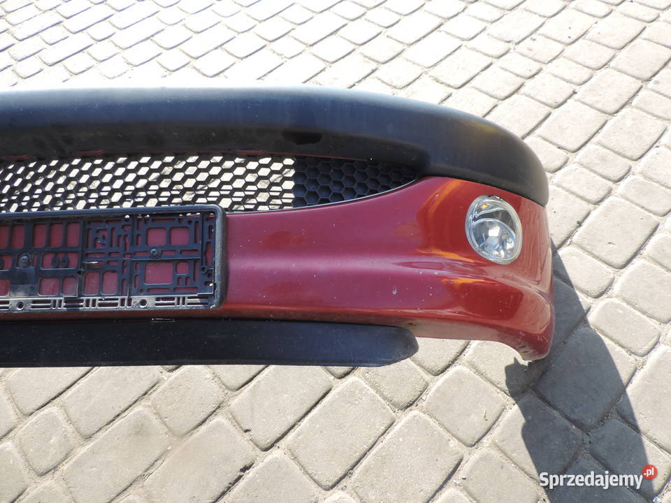 PEUGEOT 206 FL ZDERZAK PRZÓD Zderzaki Nowy Sącz