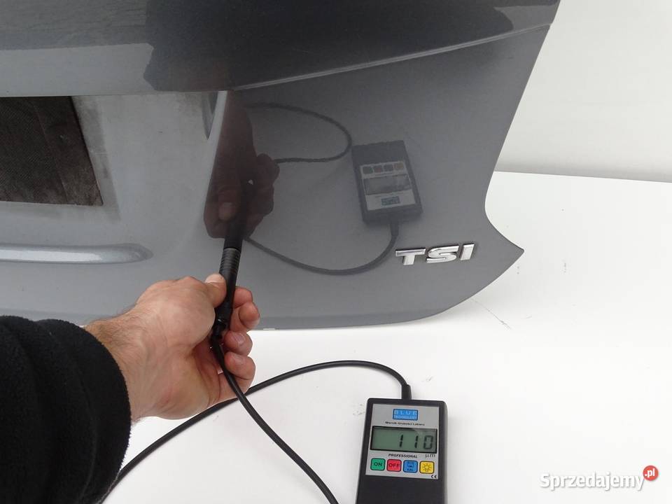 KLAPA TYŁ TYLNA BAGAŻNIKA SZYBA LD7X VW GOLF VI Części samochodowe