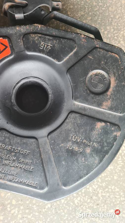 BMW Kanister w kolo zapasowe osobowe Łódź