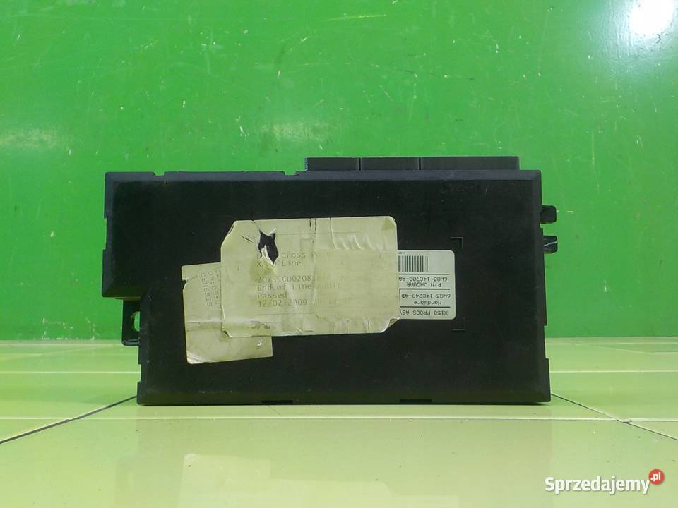 JAGUAR XF I 27 AUT 09r SEDAN 4D modul sterownik osobowe Suków