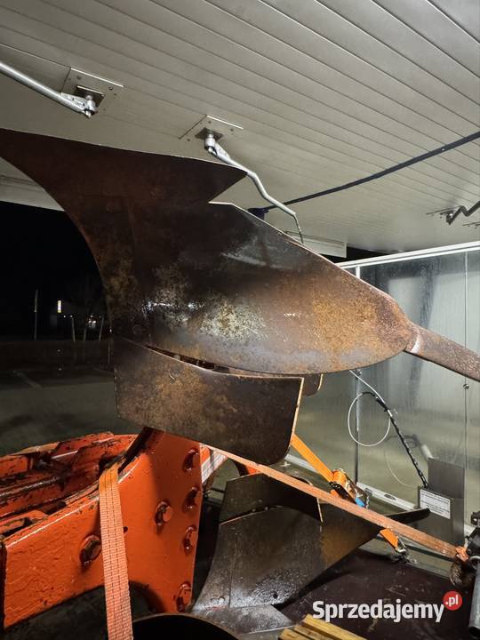 Pług 2 skibowy Mechanicznie obracany Olesno