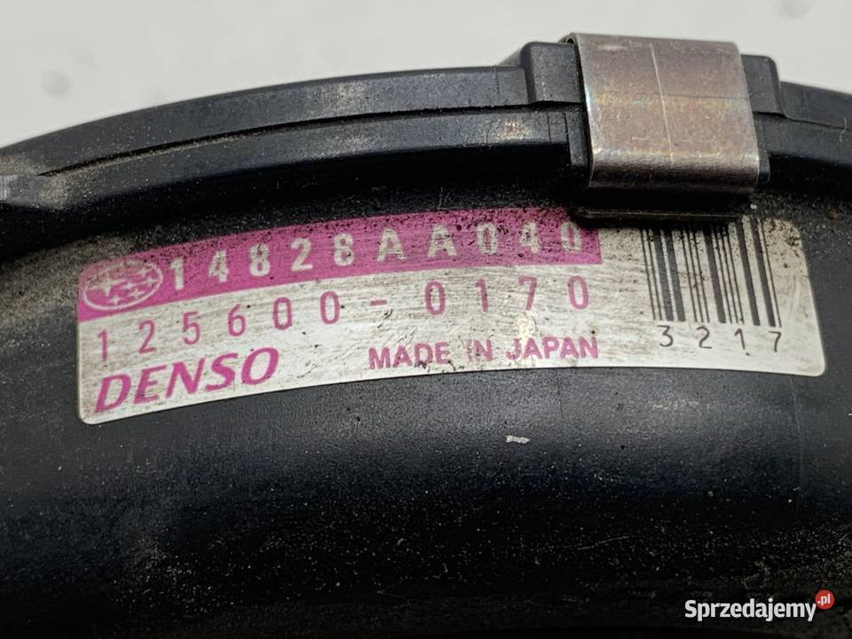 POMPA POWIETRZA WTÓRNEGO SUBARU LEGACY IV