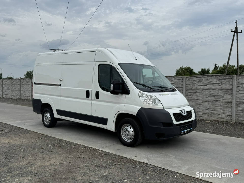 Peugeot Boxer Peugot Boxer L2H2 22 HDI Klima manualna Karolinki