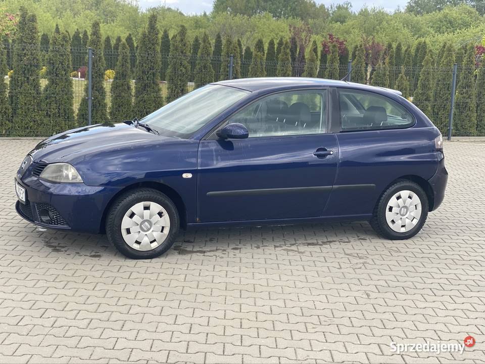 Seat Ibiza 14 benzyna manualna Węglowice