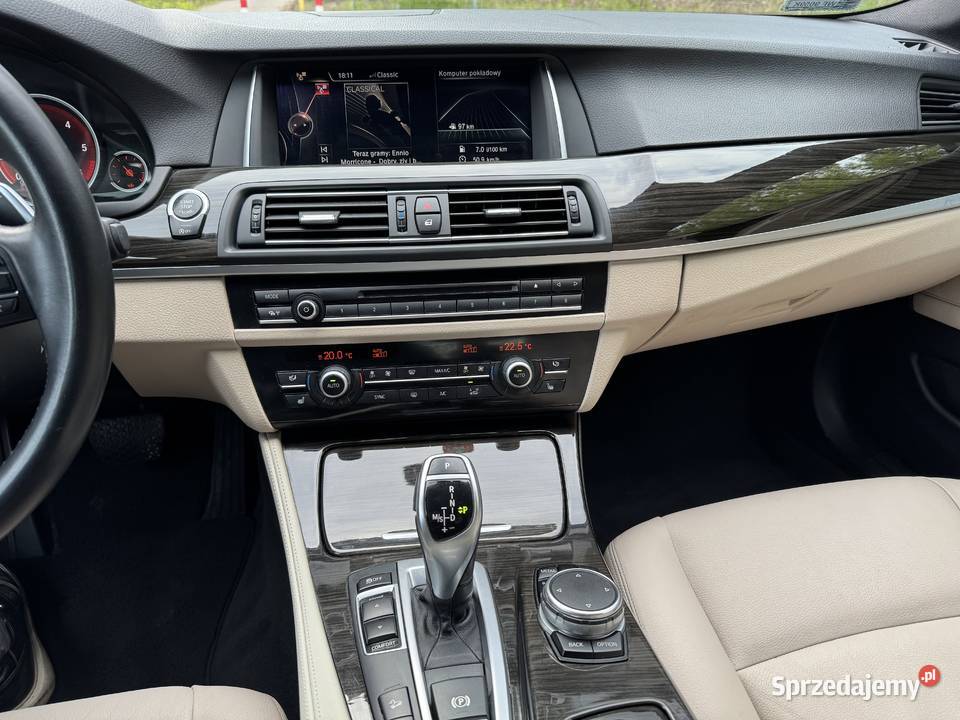 BMW Seria 5 525d Xdrive Luxury Salon Polska 1 Warszawa