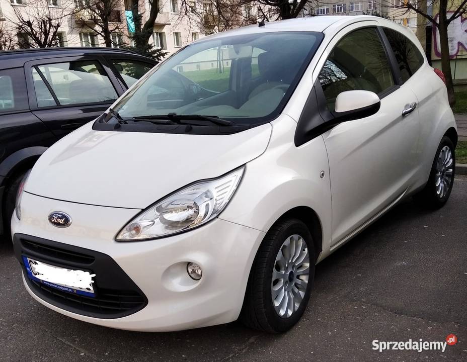 Ford Ka polski salon mały przebieg Bydgoszcz