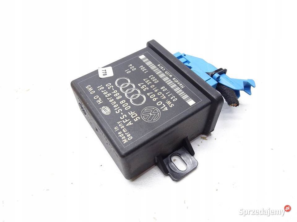 MODUŁ STEROWNIK ŚWIATEŁ 4L0907357 AUDI A8 D3 A6 osobowe
