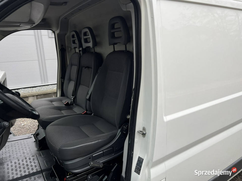 Citroen Jumper L2H2 Klima Super Stan wspomaganie kierownicy łódzkie Opoczno