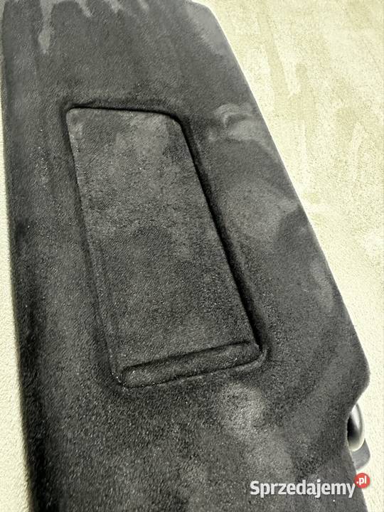 Osłona przeciwsłoneczną daszek alcantara Golf 5