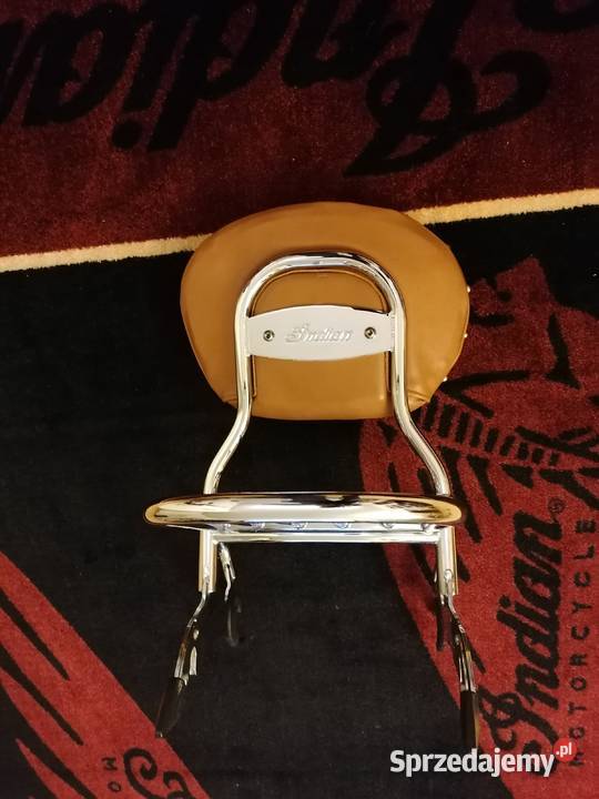 Indian oparcie pasażera chrom Warszawa sprzedam