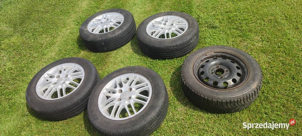 Felgi aluminiowe Ford Focus Ronal 15