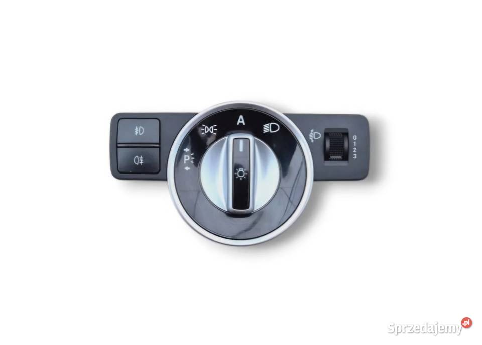 PRZEŁĄCZNIK ŚWIATEŁ MERCEDES W204 CKLASA