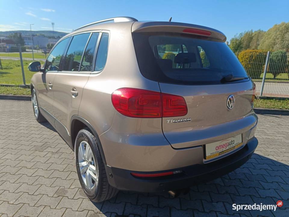 olkswagen Tiguan I SUV Facelifting 14 TSI 2013 klimatyzacja Sanok sprzedam
