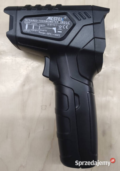 Termometr Laserowy MESTEK IR01C Pozostałe Malbork