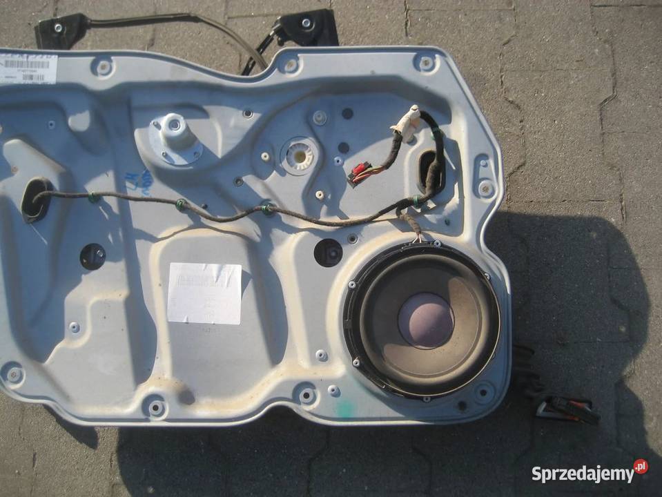 VW CADDY III 3 0310R PODNOŚNIK SZYBY LEWY EUROPA Motoryzacja