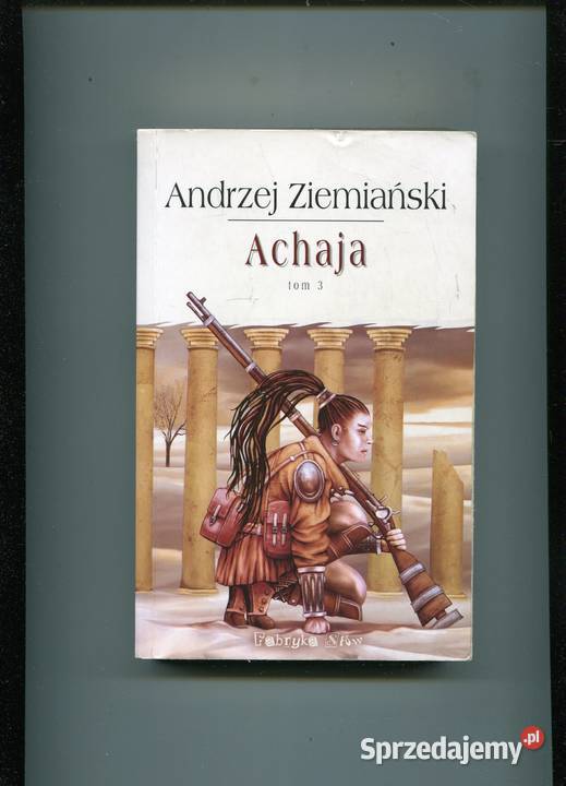 Achaja T3 Ziemiański Rok wydania 2004 Szczecin sprzedam