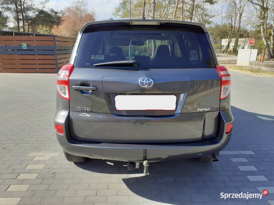 Toyota Rav 4 III 22 D4D 4x4 Prestige NAVI gniazdo AUX Grudziądz