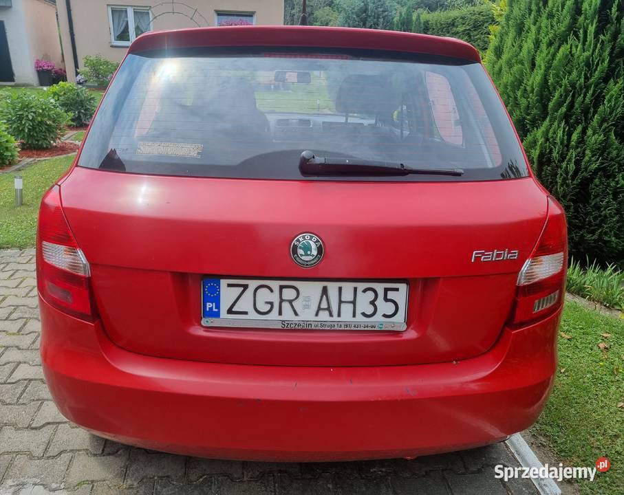 Skoda Fabia II kupiony w polskim salonie
