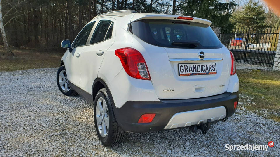 Opel Mokka 14T 140 Biała Perła NAVI Climatronic Chmielnik