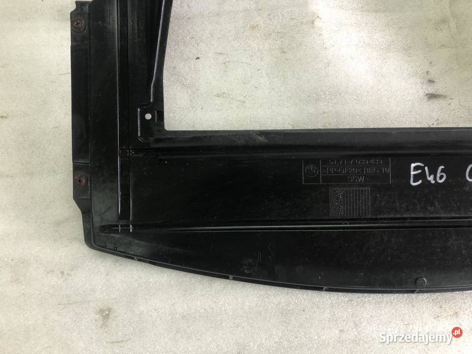 OSŁONA SILNIKA POD SILNIK 7039439 BMW E46 20D