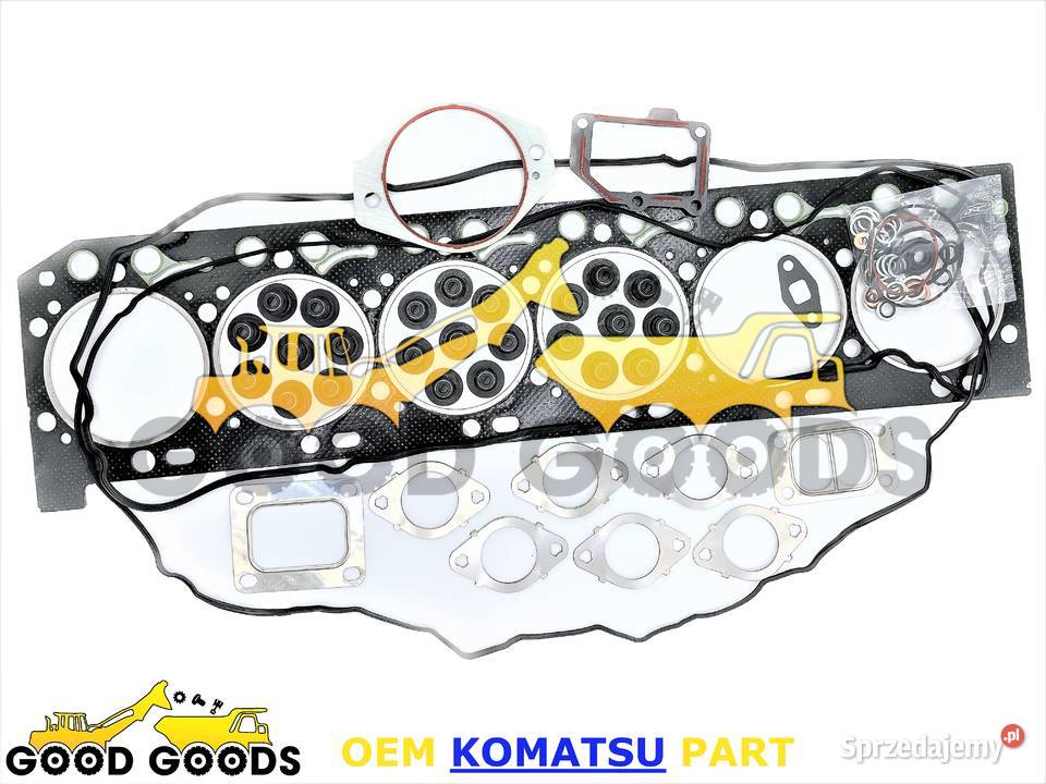 KOMATSU USZCZELKI GÓRY SAA6D114 6745K19901 Władysławów