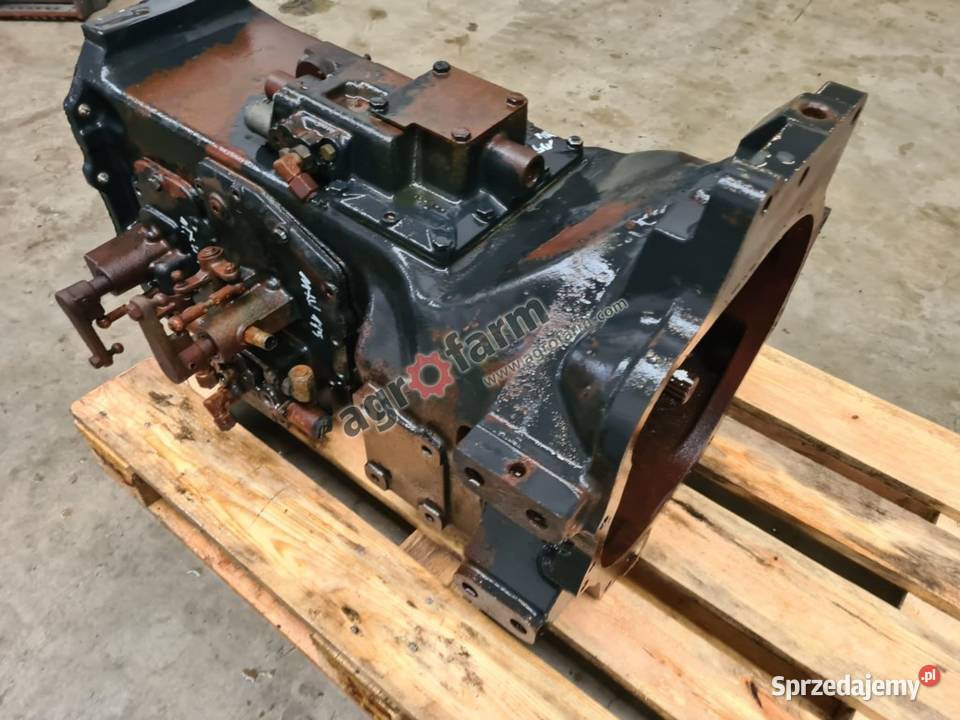 Skrzynia biegów Case MXU 135 Byków