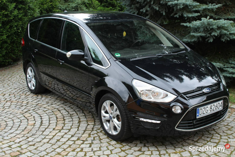 Ford S 20 TDCi 140 7 osobowy manual dolnośląskie Lubań
