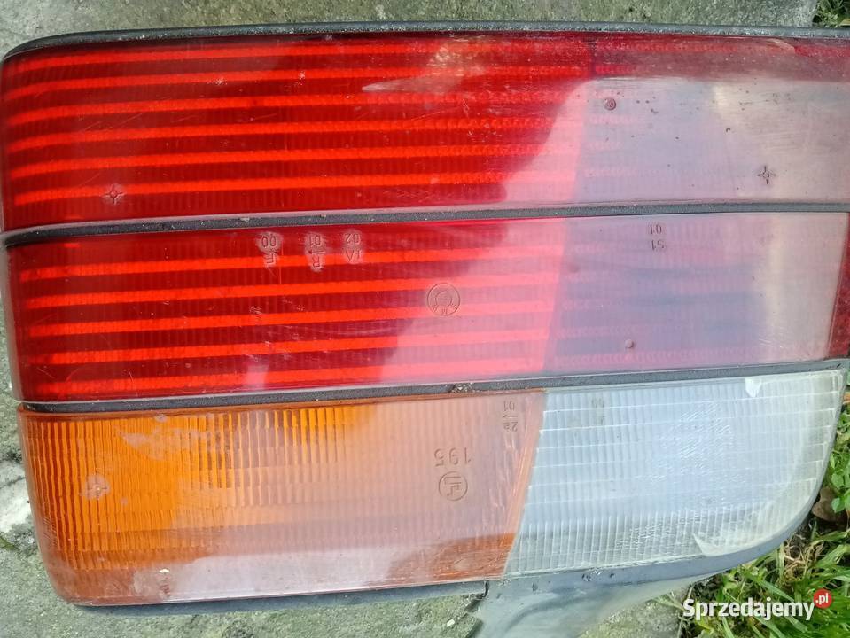 Sprzedam lampy tylnie do BMW E36 Płock