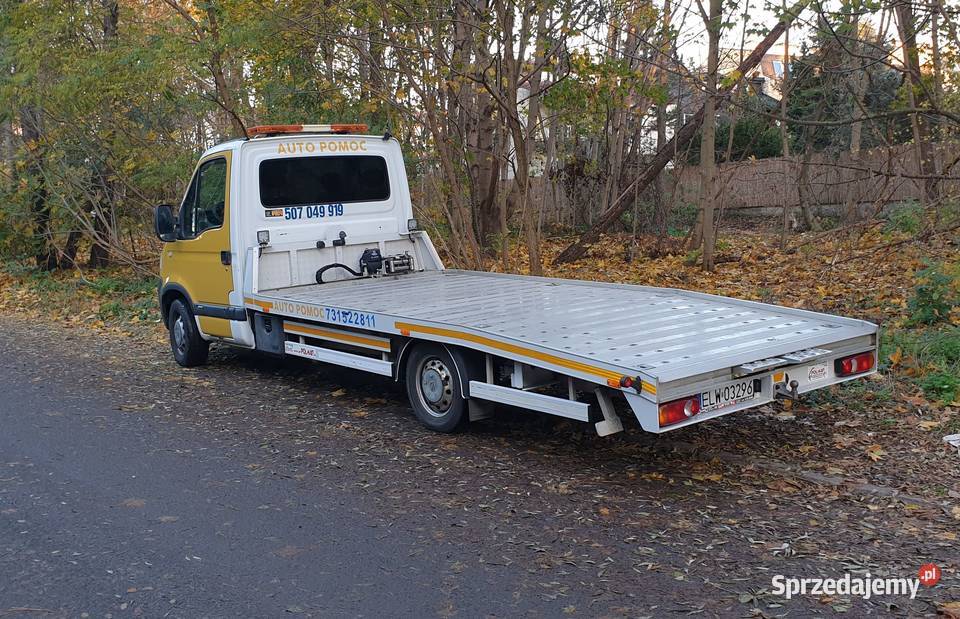 Auto laweta Renault Master klima webasto