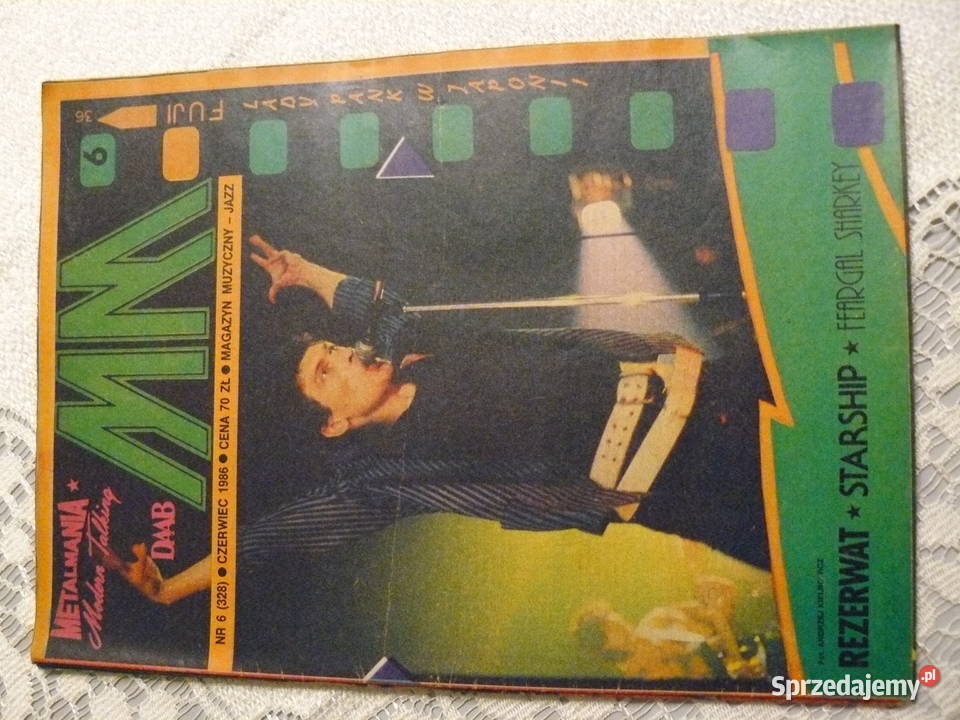 Czasopisma Magazyn Muzyczny 1983 2001 r Nowa Sól
