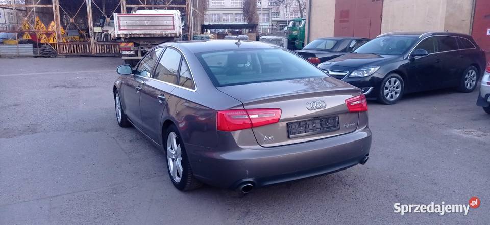 Sprowadzony z NiemiecHybrydaMały przebieg Zielona Góra