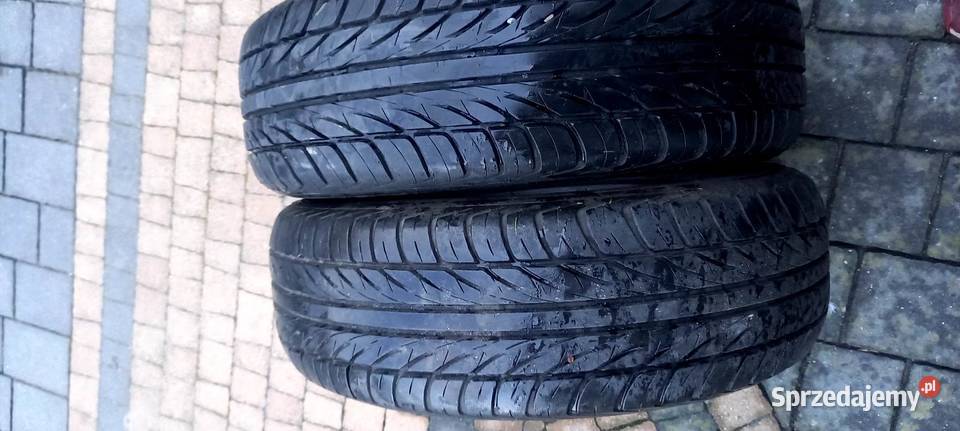 dwie opony 18560r15 małopolskie Modlniczka