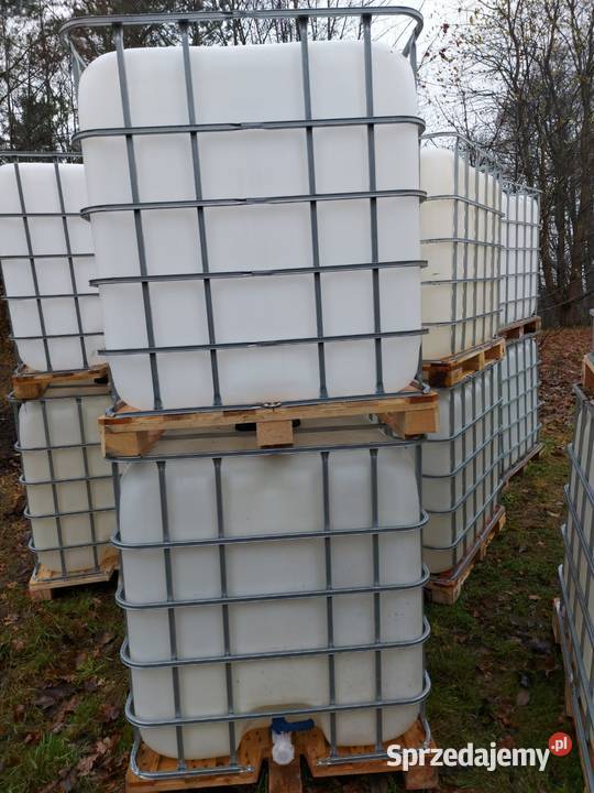 Mauzer 1000l Węgajty sprzedam