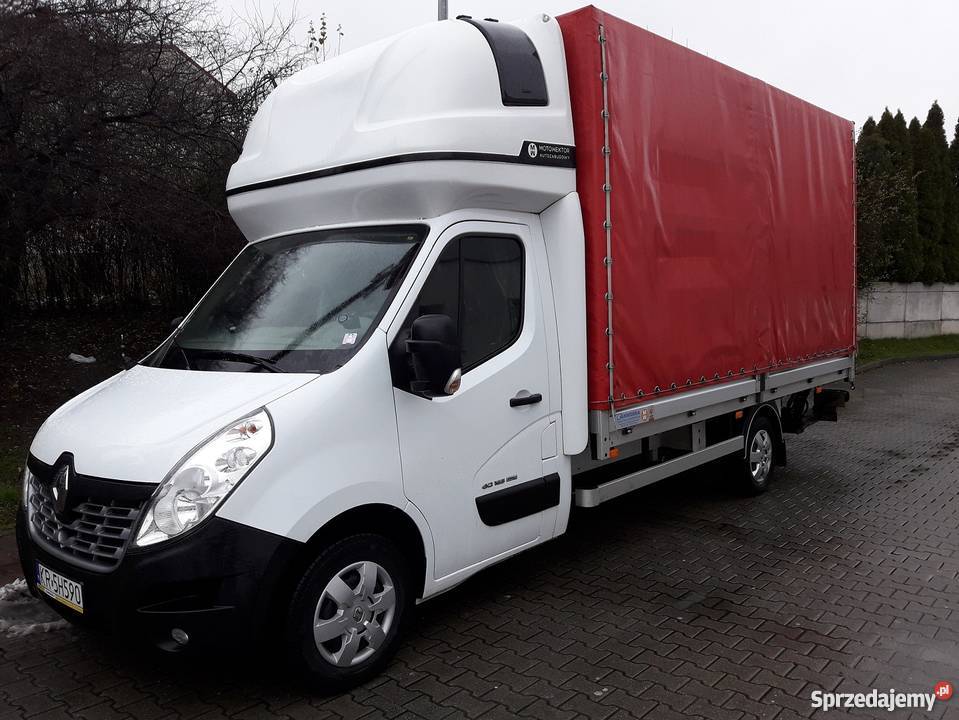 Renault Master 8EP z windą bez odstępnego Kraków