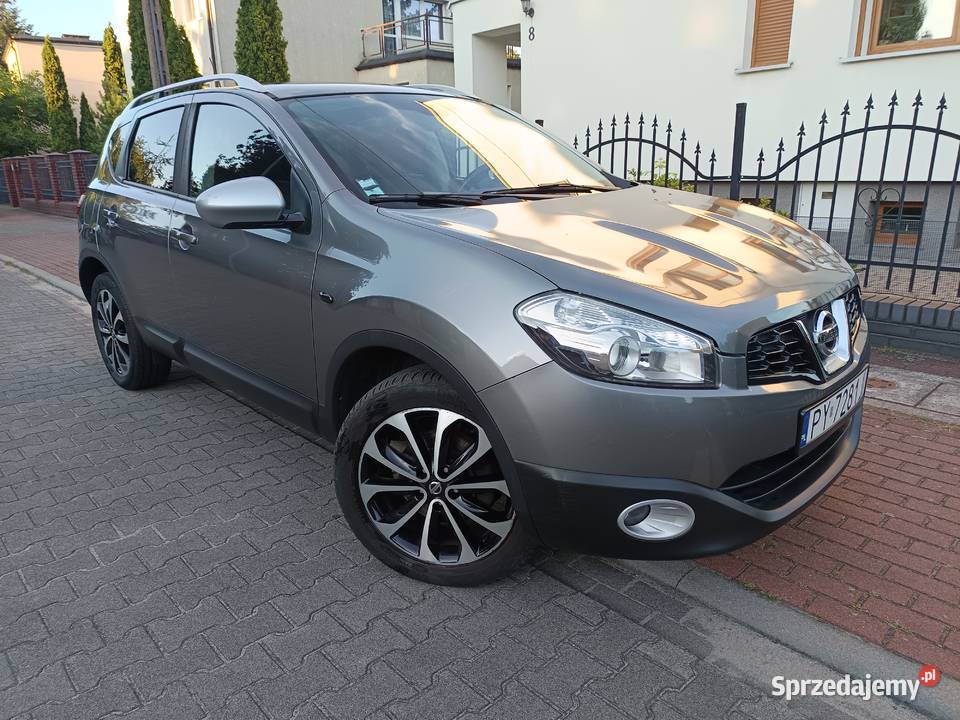 Nissan Qashqai Niski przebieg Zadbany Salon
