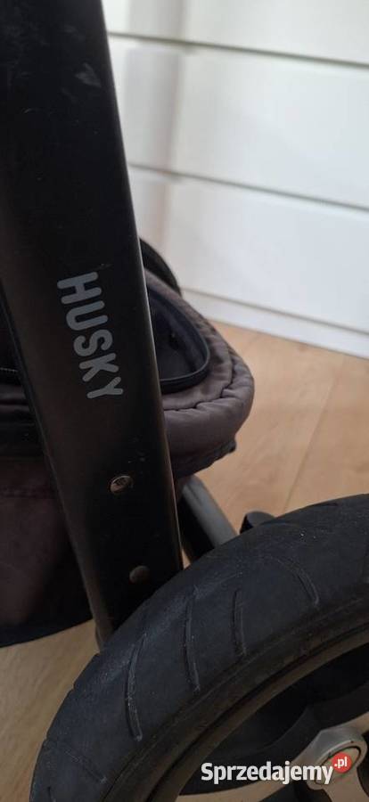 wózek baby design husky 2w1