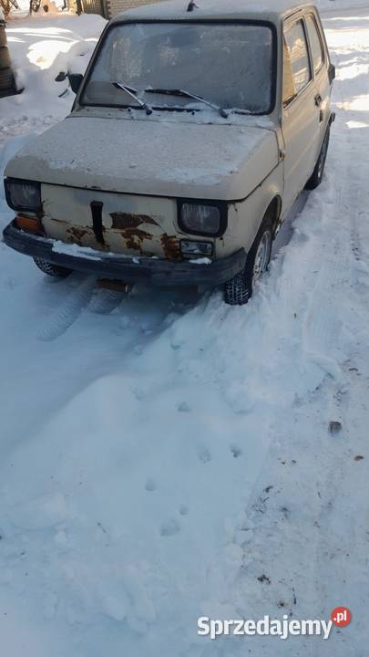 Fiat 126p Tomaszów Lubelski