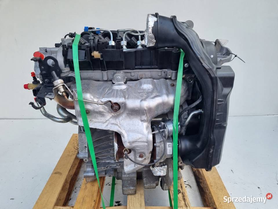 SILNIK KOMPLET Volvo V60 S60 II 20 D D2 120 osobowe