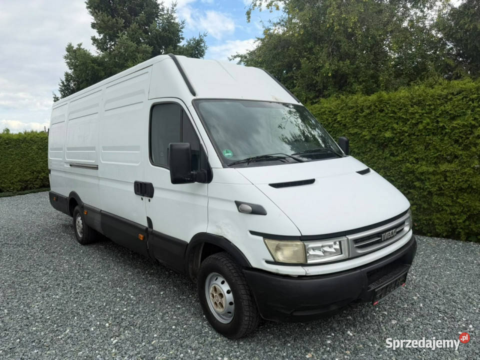 Iveco Daily Iveco Daily 35S10 HPI Opłacony Maxi Gostyń