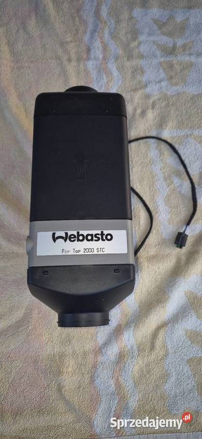 Webasto Airtop air top 2000stc 12V nowe dostawcze