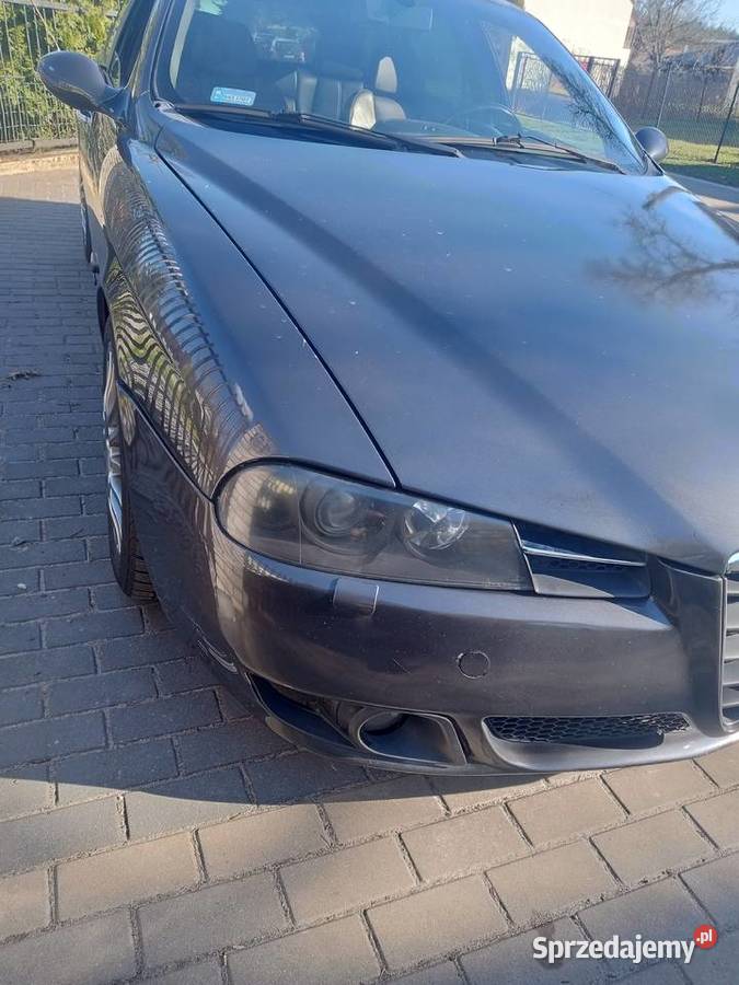Alfa Romeo 156 TI 19 JTD 180 2005 sprzedam