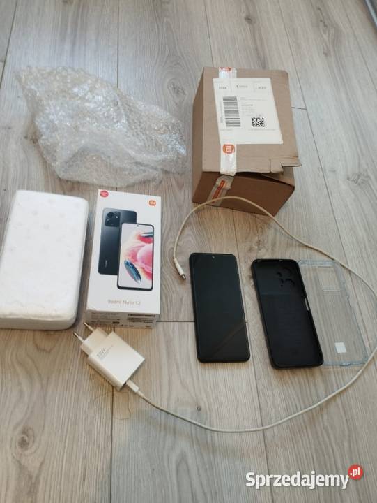 Xiaomi redmi note 12 2 etui 4 szkła hartowane Korczowiska
